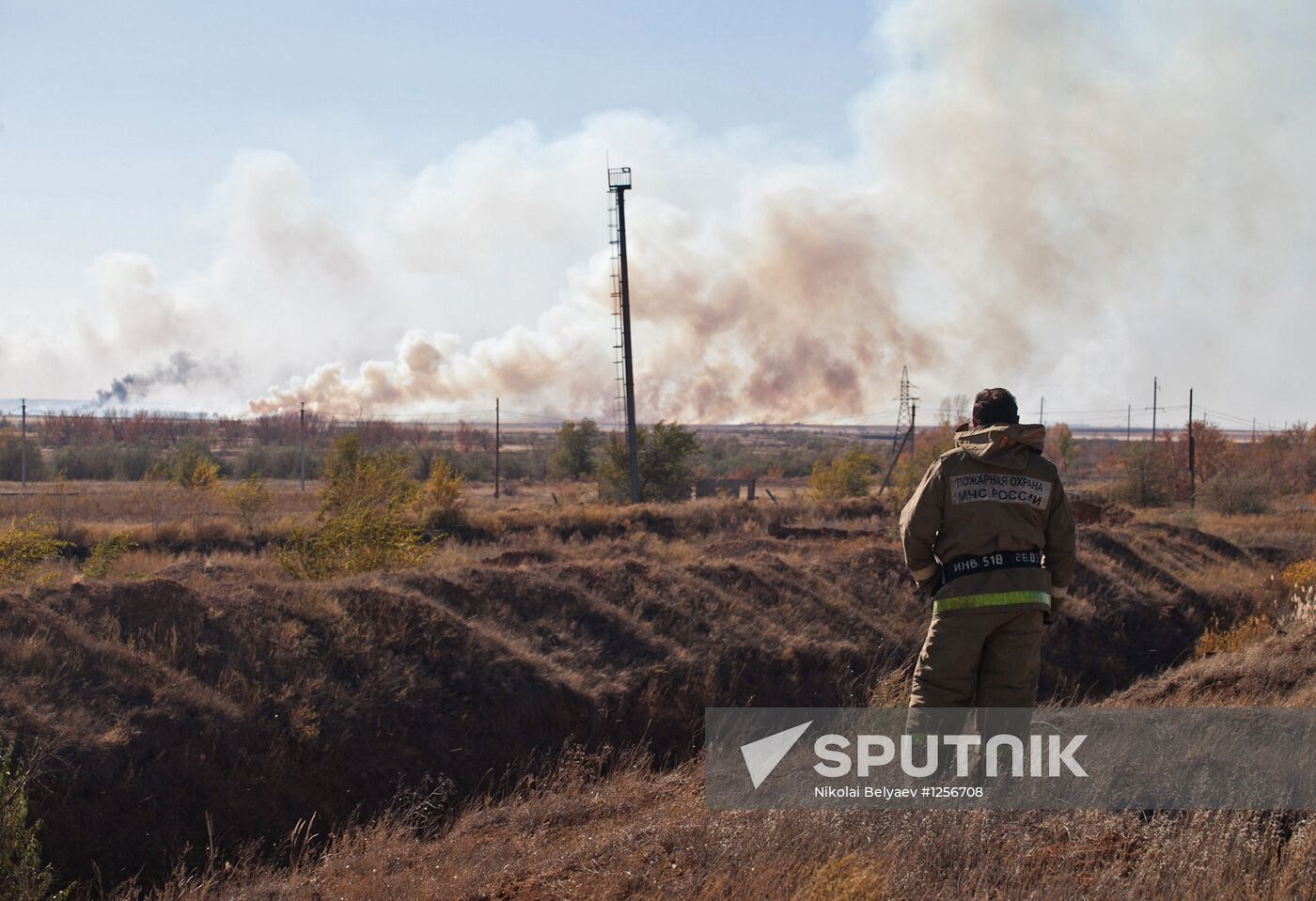 Munitions blast on outskirts of Orenburg