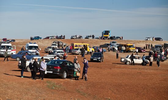 Munitions blast on outskirts of Orenburg