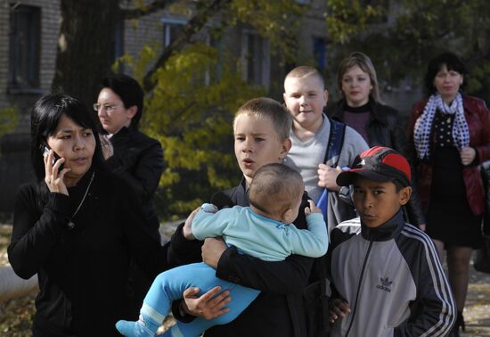 Munitions blast on outskirts of Orenburg