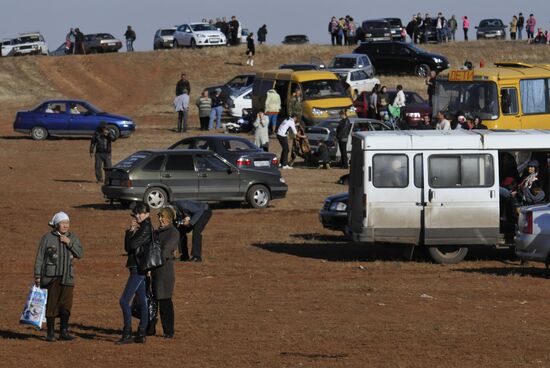 Munitions blast on outskirts of Orenburg