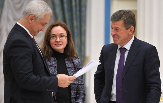 State Council Presidium meeting in Kremlin