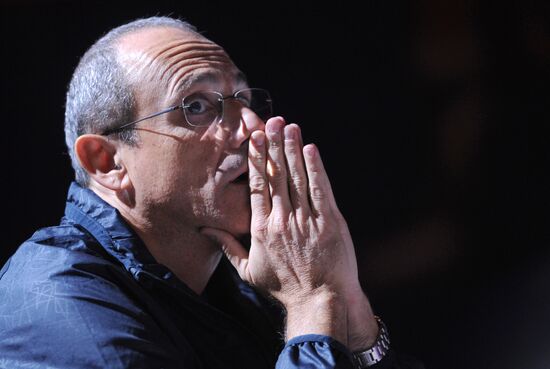 Basketball. CSKA Moscow holds open training session