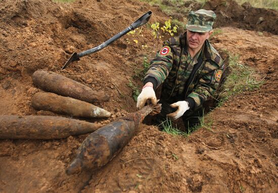 Search team finds Great Patriotic War relics