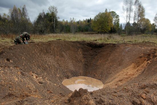 Search team finds Great Patriotic War relics