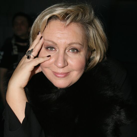 Actress Marina Golub