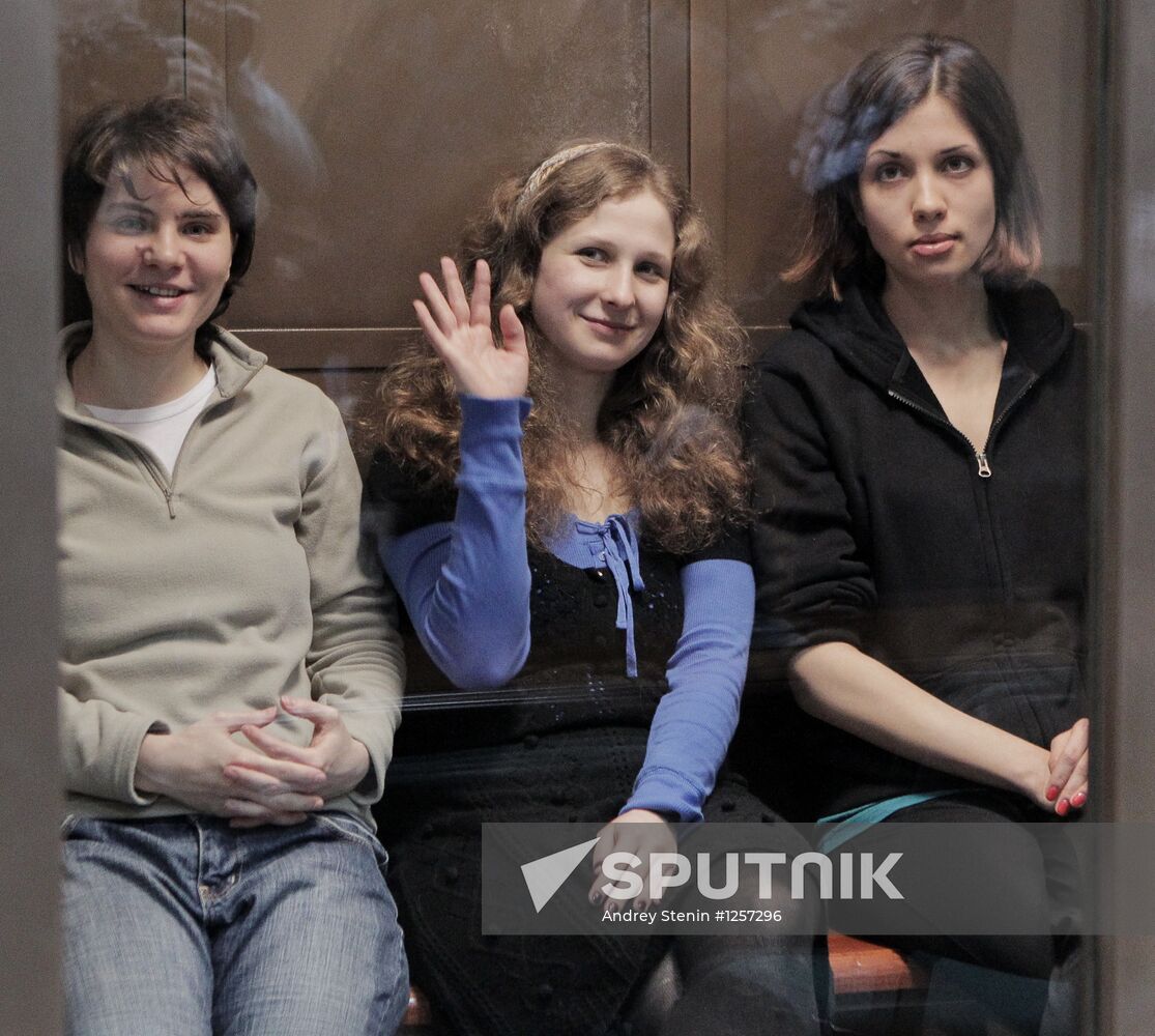 Court hears appeal filed by Pussy Riot punk band defense lawyers