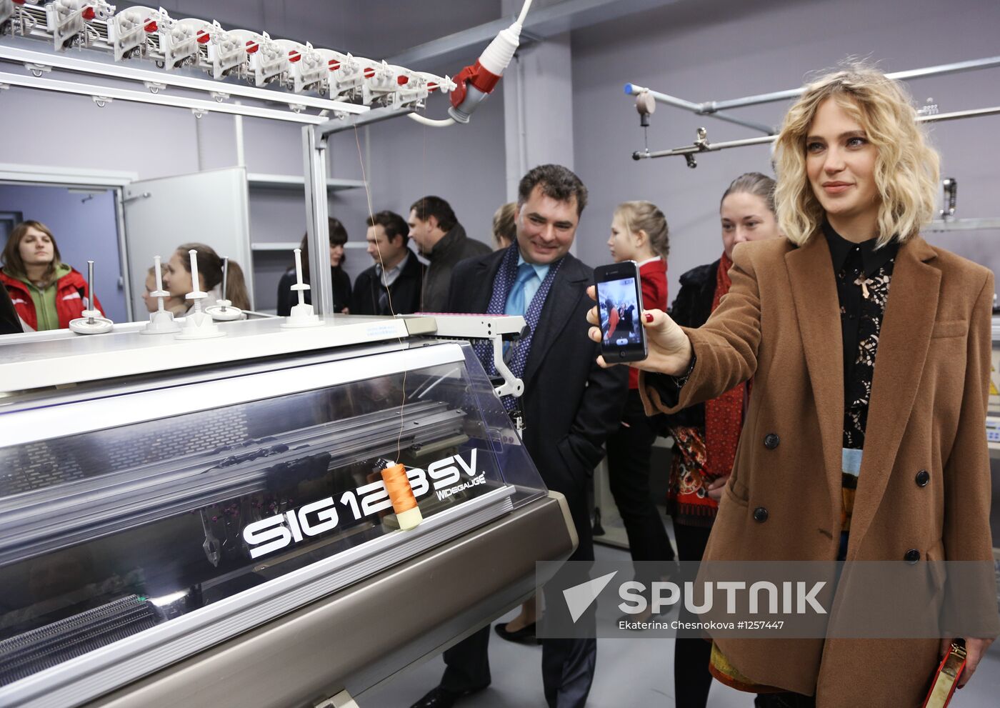 Kira Plastinina opens garment factory