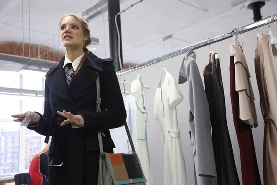 Kira Plastinina opens garment factory