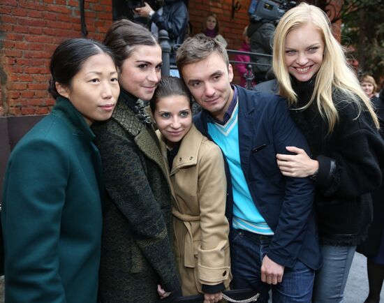Kira Plastinina opens garment factory