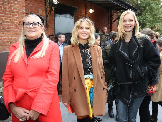 Kira Plastinina opens garment factory