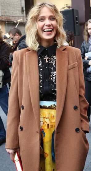 Kira Plastinina opens garment factory