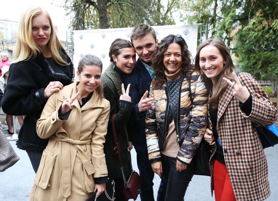 Kira Plastinina opens garment factory