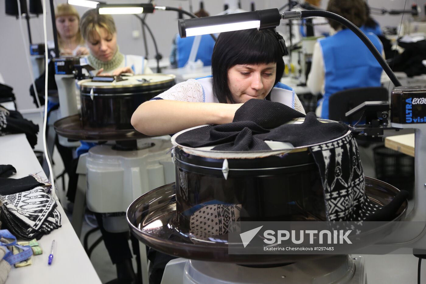 Kira Plastinina opens garment factory