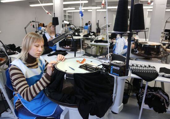 Kira Plastinina opens garment factory