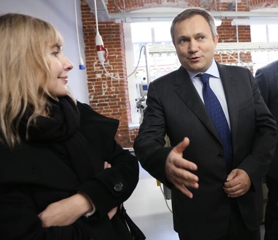 Kira Plastinina opens garment factory