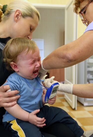 Flu vaccination in Kaliningrad