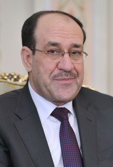 Vladimir Putin meets with Nouri al-Maliki in Novo-Ogaryovo