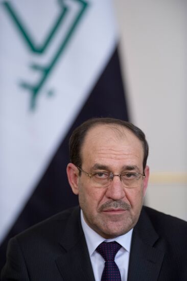 Vladimir Putin meets with Nouri al-Maliki in Novo-Ogaryovo