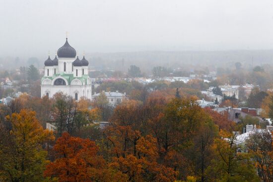 "White Tower" pavilion opens upon restoration