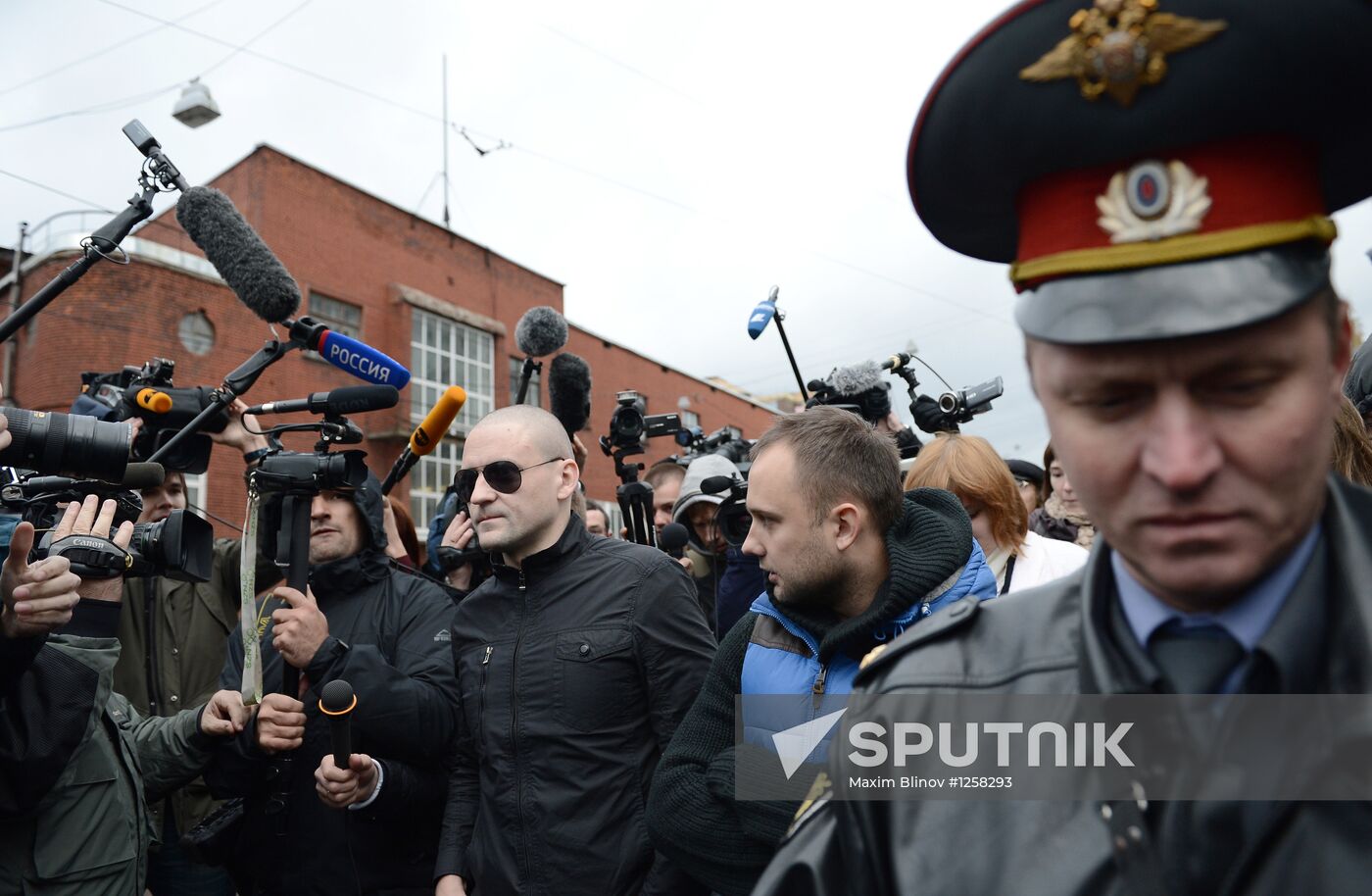 Sergey Udaltsov summoned to Investigative Committee