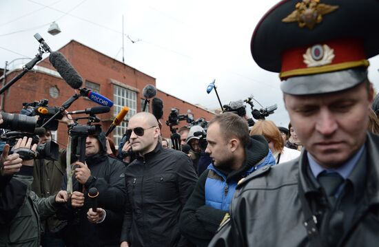 Sergey Udaltsov summoned to Investigative Committee