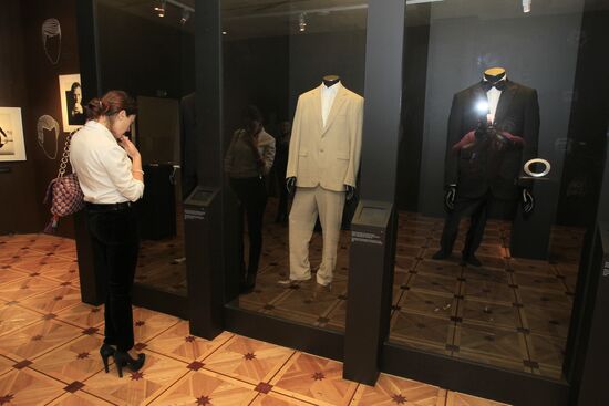 Bond by GQ multimedia exhibition opens in Moscow