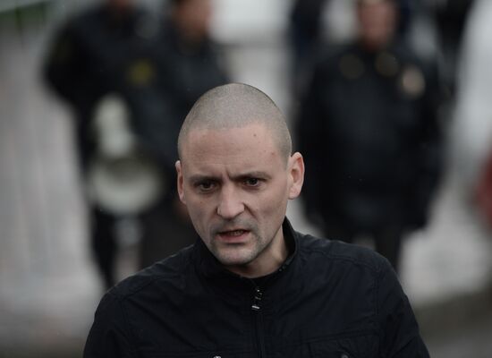 Sergei Udaltsov summoned to Russian Investigative Committee