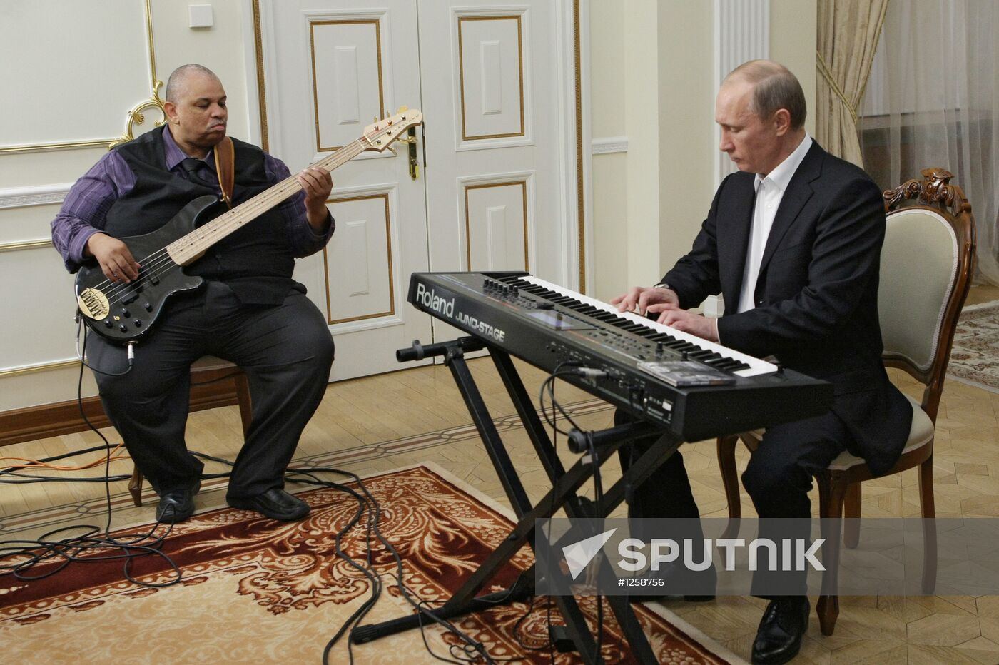 Russian President Vladimir Putin
