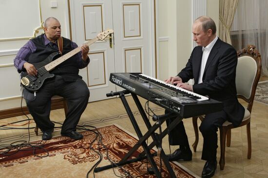 Russian President Vladimir Putin