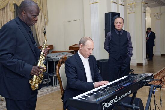 Russian President Vladimir Putin