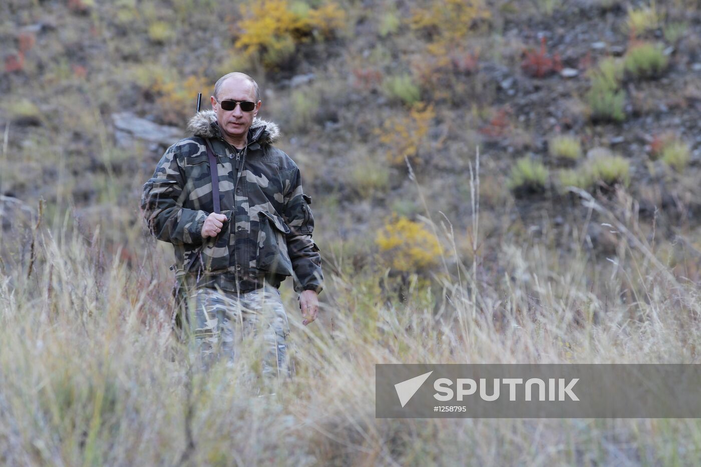 Russian President Vladimir Putin