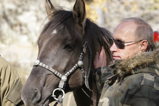Russian President Vladimir Putin