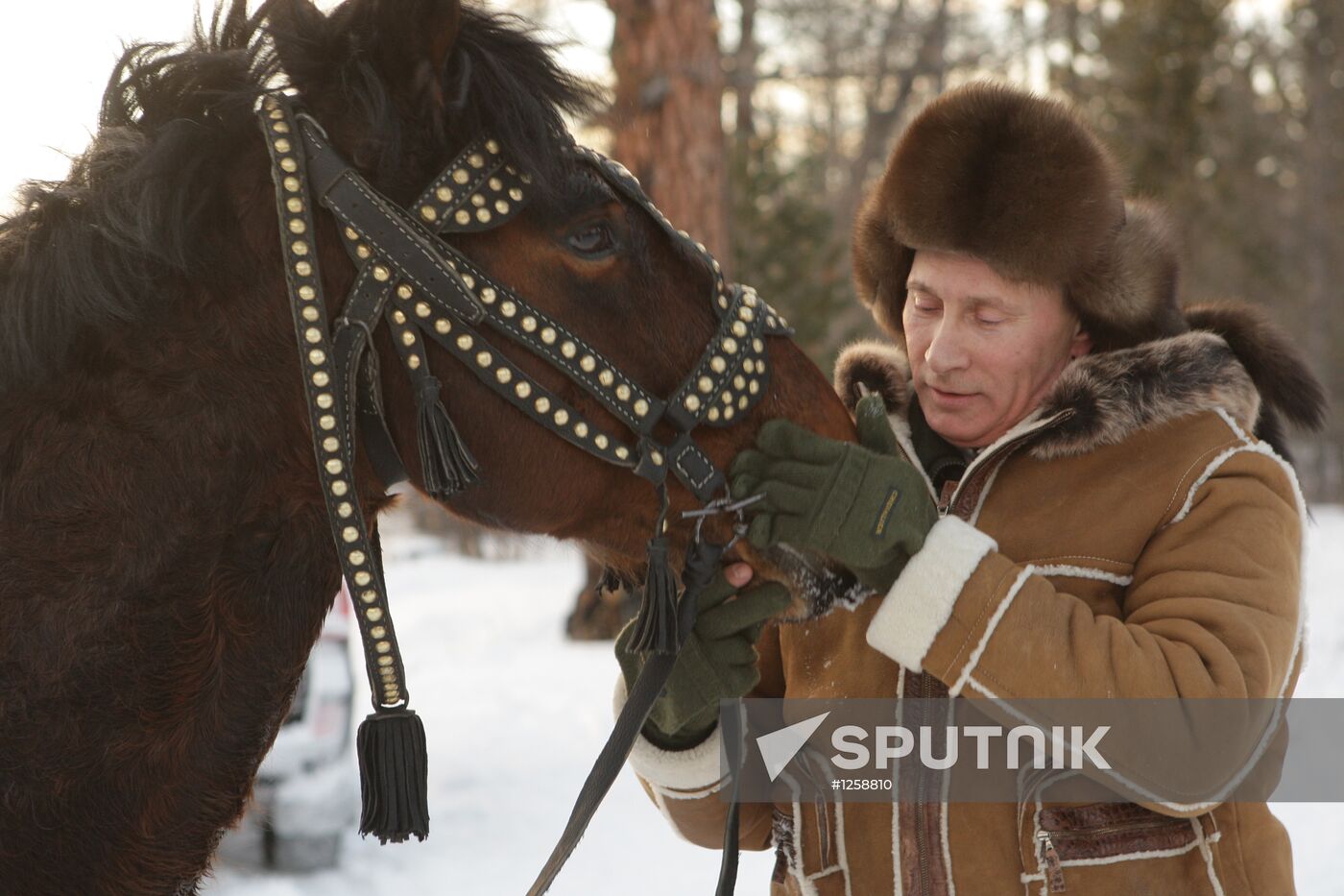Russian President Vladimir Putin
