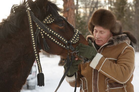 Russian President Vladimir Putin