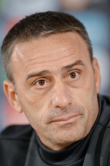 Paulo Bento holds press conference in Moscow