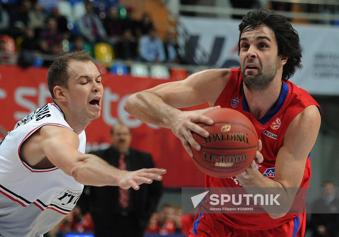 Basketball. Euroleague. CSKA vs. Lietuvos Rytas