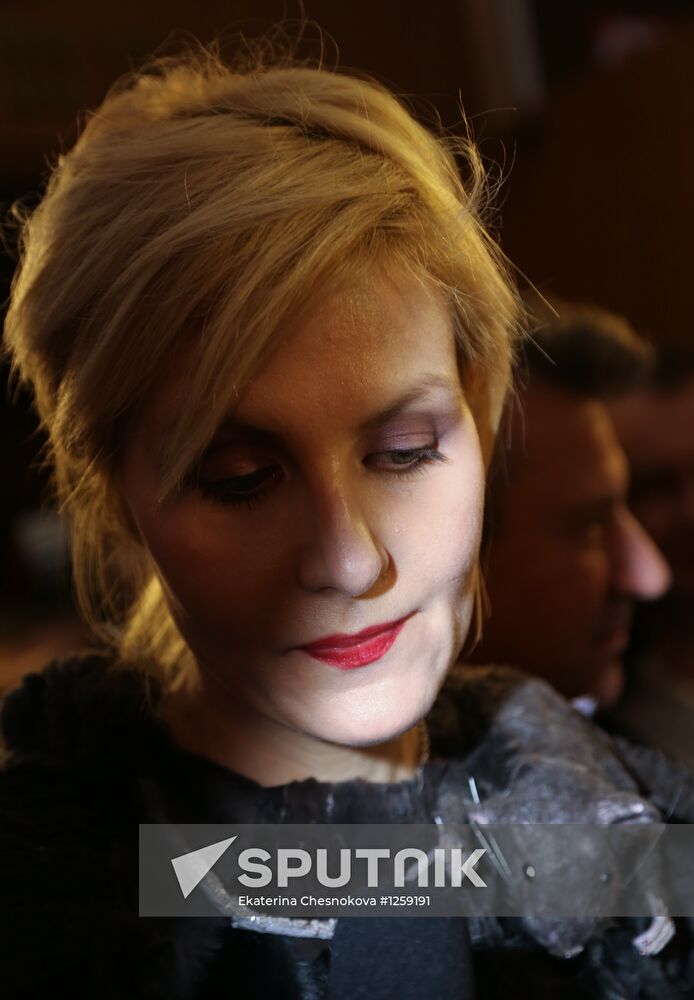 Premiere of Renata Litvinova's film "Rita's Last Fairytale"