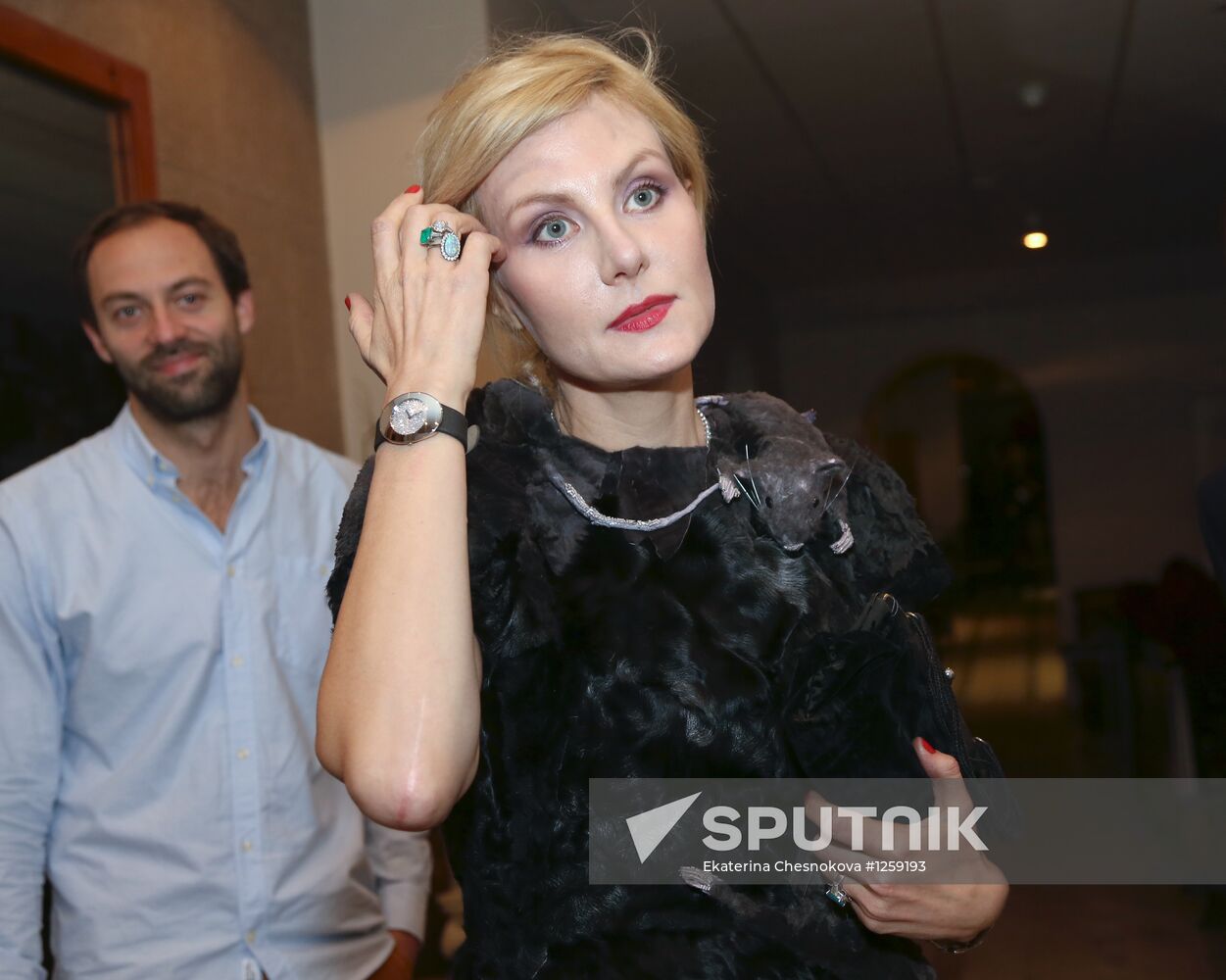 Premiere of Renata Litvinova's film "Rita's Last Fairytale"