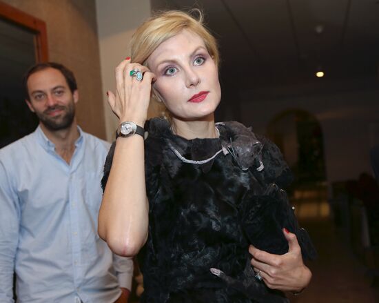 Premiere of Renata Litvinova's film "Rita's Last Fairytale"