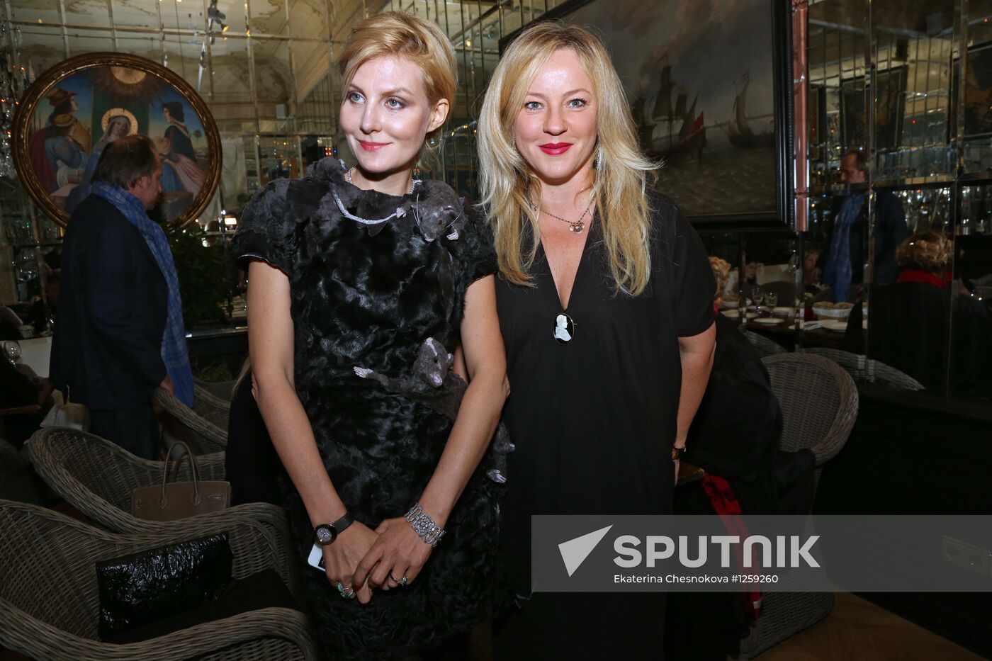 Premiere of Renata Litvinova's film "Rita's Last Fairytale"