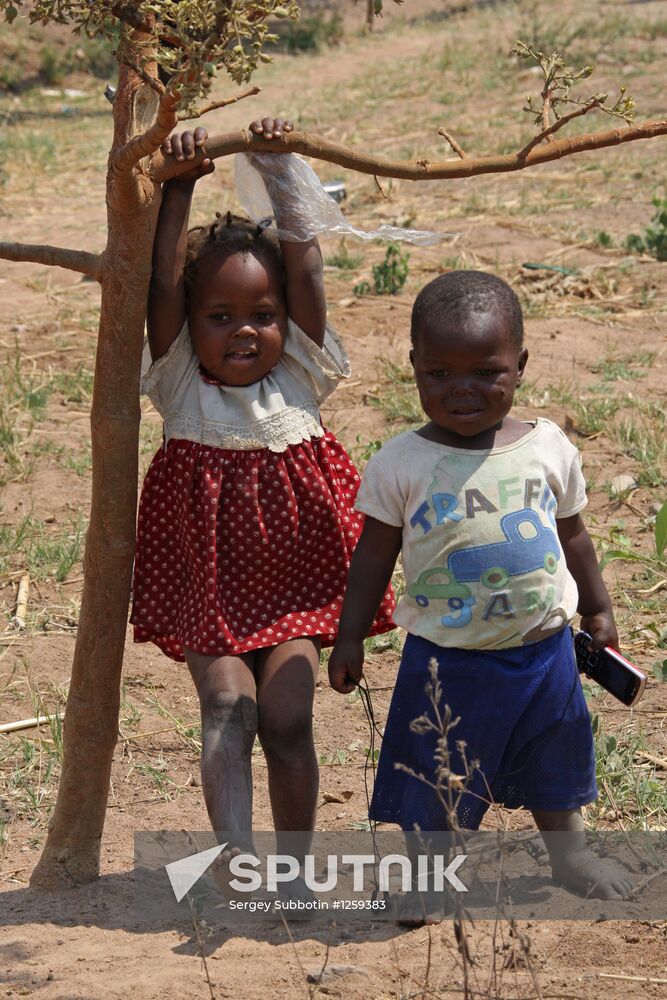 Zimbabwean children