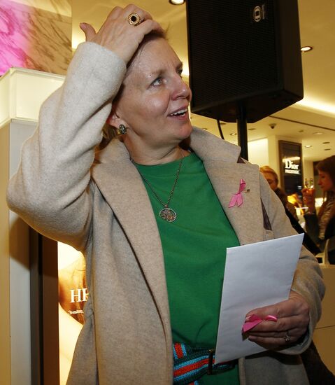 Cocktail party in honor of 20 years of breast cancer awareness