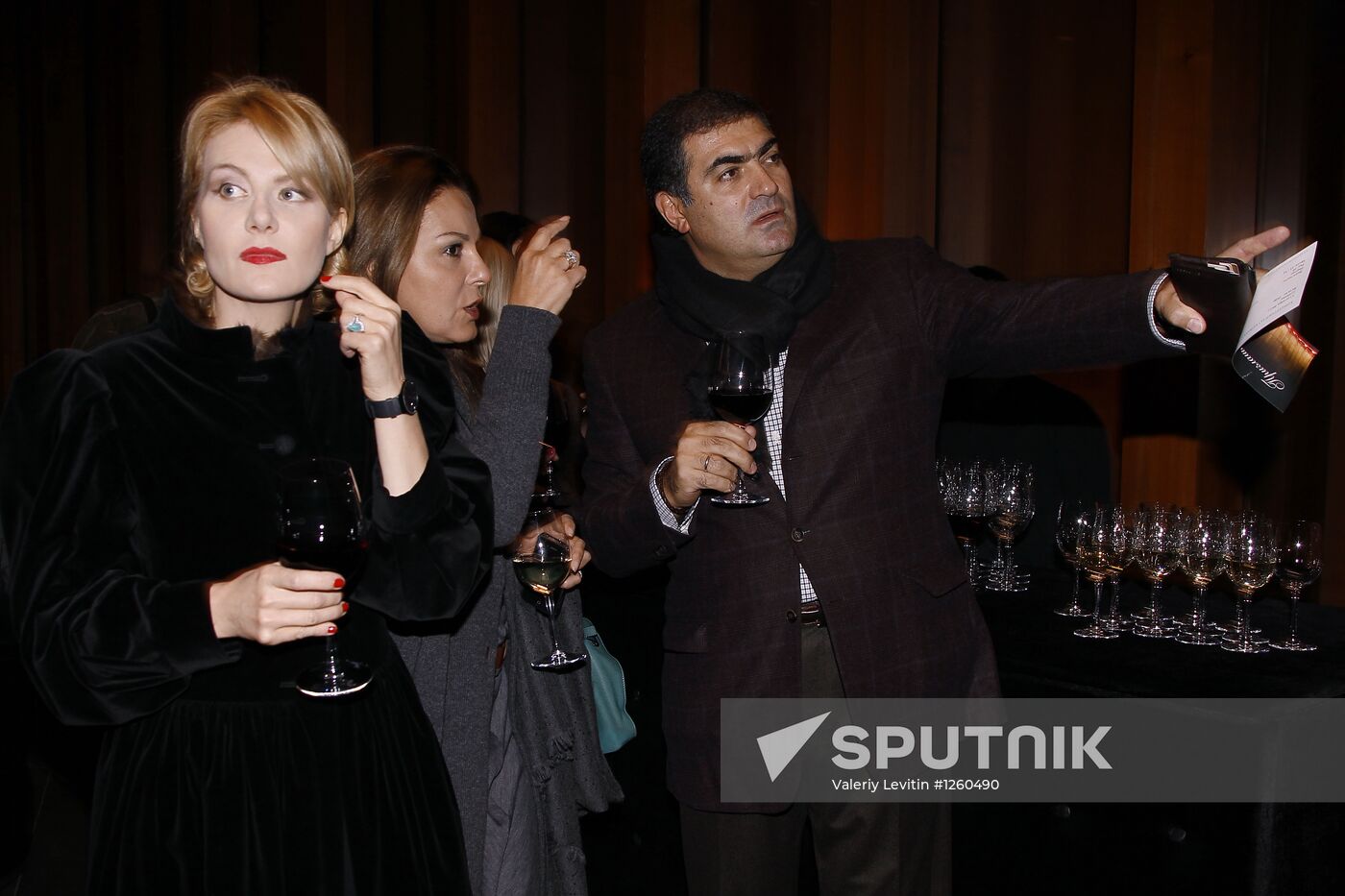 Premiere of Renata Litvinova's film "Rita's Last Fairytale"