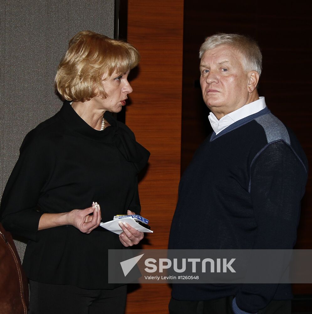 Premiere of Renata Litvinova's film "Rita's Last Fairytale"