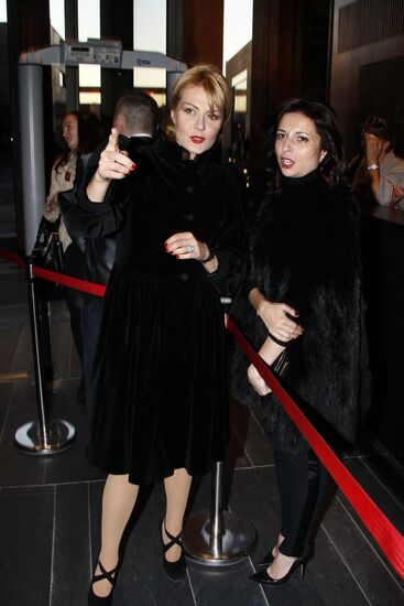 Premiere of Renata Litvinova's film "Rita's Last Fairytale"
