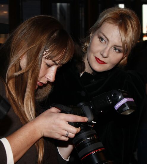 Premiere of Renata Litvinova's film "Rita's Last Fairytale"