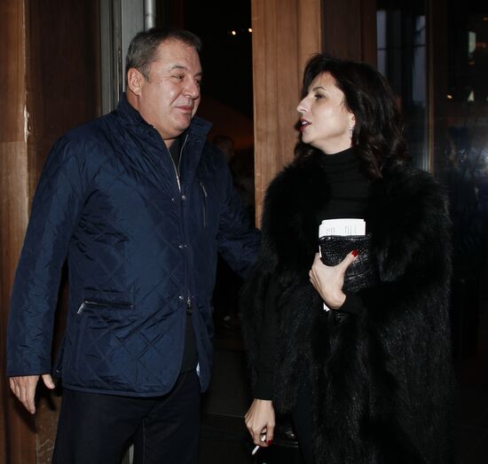 Premiere of Renata Litvinova's film "Rita's Last Fairytale"