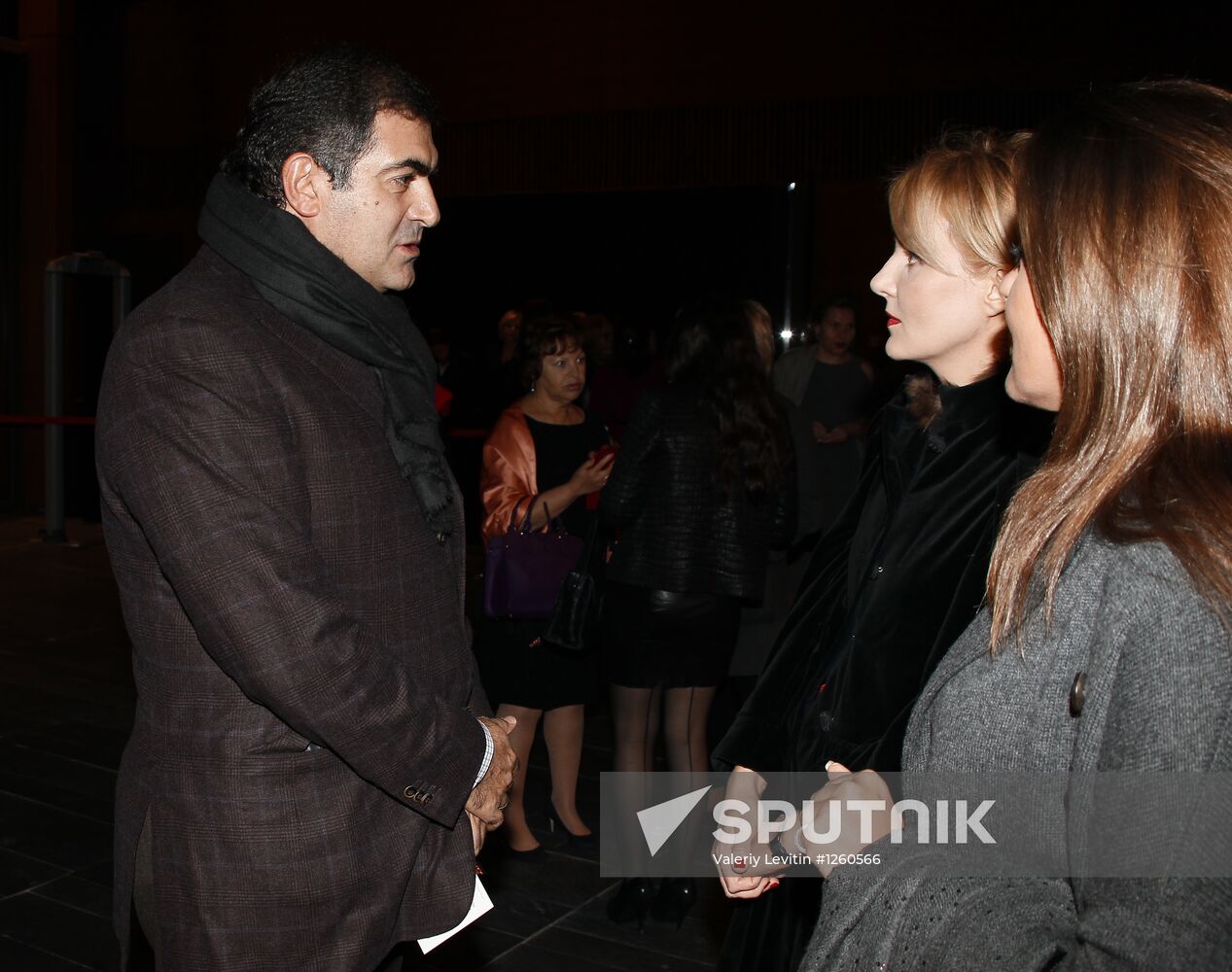 Premiere of Renata Litvinova's film "Rita's Last Fairytale"