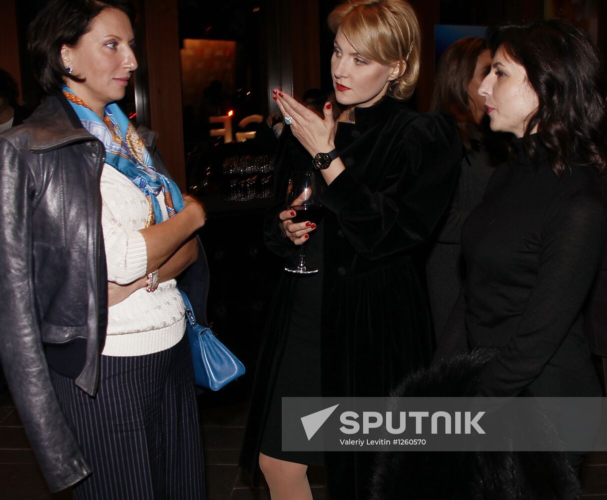 Premiere of Renata Litvinova's film "Rita's Last Fairytale"