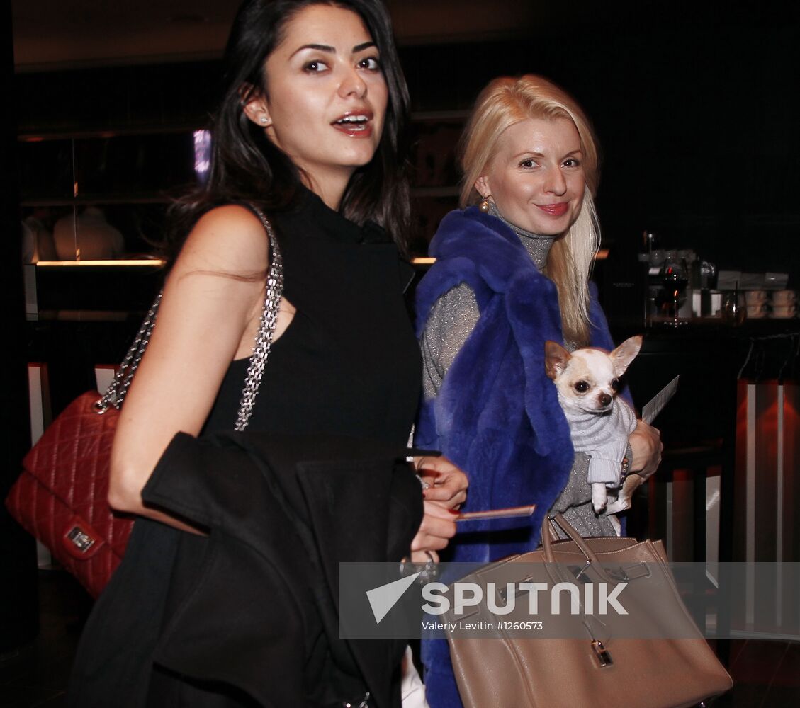 Premiere of Renata Litvinova's film "Rita's Last Fairytale"